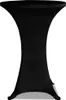 vidaXL 2 x Tischhusse für Stehtisch Stretchhusse Ø80 cm Produktbild-Vorschau 3