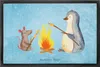 Mr. & Mrs. Panda Gummi-Fußmatte Pinguin Lagerfeuer 50 x 75 Produktbild-Vorschau 1