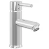 A close-up studio shot of a chrome faucet against a white background. Anteprima dell’immagine prodotto