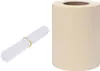 A roll of cream-colored PVC garden screening and a bundle of clear plastic tubes tied with a rubber band, presented on a white background. Náhľad obrázku produktu