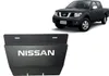 Oceľový ochranný rám pre chladič Nissan Navara Náhľad obrázku produktu 1