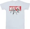 Marvel - T-Shirt für Herren BI38045 (L) (Grau) Produktbild-Vorschau 2