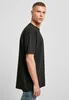 Build Your Brand BY102 | T-shirt oversize pesante da uomo - Anteprima dell’immagine prodotto 5