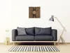 Horloge murale en bois Lamele 60cm FlexiStyle z233 Voir les images du produit 5