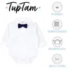 TupTam Jungen Baby Hemd-Body Langarm mit Kragen, Farbe: Produktbild-Vorschau 2