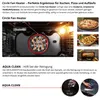 KB-ELEMENTS Einbaubackofen,60 CM, 73 Liter, 9 x Funktionen, Produktbild-Vorschau 3