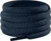 Ovale Schnürsenkel für Laufschuhe - Blau Navy - 110 cm Produktbild-Vorschau