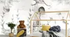 Muralo Vlies Fototapete für Kinderzimmer PRINZESSIN im Turm Produktbild-Vorschau 4