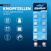 AG7 LR57 Knopfzelle Batterien 10er Pack - Alkaline, 1.5V Produktbild-Vorschau 2