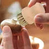 Obst und Gemüsebürsten Set mit Naturborsten aus Holz und Produktbild-Vorschau 2