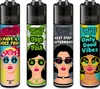 Clipper Feuerzeug 4er Set Girls Produktbild-Vorschau 1