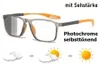 GKA Photochrome Sonnenbrille 2,0 orange grau Lesebrille mit Produktbild-Vorschau 1