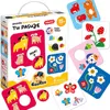 CZUCZU Puzzle kontrastowe dla dzieci - Tu pasuje 92009 Podgląd zdjęcia produktu 1