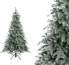 Evergreen sapin de Noël artificiel épicéa Frost vert/blanc Voir les images du produit 1