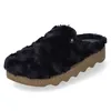 Rohde Damen Clog Pantolette Textil Plüsch flauschig weich Produktbild-Vorschau 2