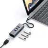 HUB USB Satechi Aluminium Type-C Hub (3x USB 3.0, Ethernet) Podgląd zdjęcia produktu 5