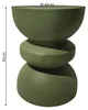 Table d'appoint moderne Rebecca Mobili Silvar 44,5 x 35 x Voir les images du produit 3