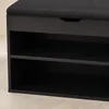 Schuhschrank mit Sitzfläche LEVA, 60 x 30 x 47 cm Produktbild-Vorschau 9