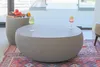 IKARIA Kieselstein Couchtisch aus Beton | natursteinoptik | Produktbild-Vorschau 4