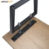MetaloPro 2 Stück Tischbeine-Metall Schwarz 72cm I Produktbild-Vorschau 5