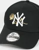 New Era Cap mit Rose und NY Logo Schwarz One size Produktbild-Vorschau 3