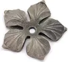 UHRIG Dekorative Zierrosette Zierblume aus Schmiedeeisen, Produktbild-Vorschau 1