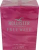 A pink box of Hollister Free Wave Eau de Parfum for women. Anteprima dell’immagine prodotto