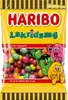 Haribo Lakridsæg Lakritz Eier Fruchtgummi 325g dänische Produktbild-Vorschau 2