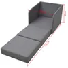 VidaXL 243648, Polyester, Grau, 1700 mm, 595 mm, 480 mm, 52 Produktbild-Vorschau 15