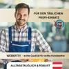 WERKFIT Glättekelle gezahnt 12x12 mm Edelstahl - rostfrei Produktbild-Vorschau 5