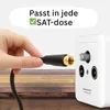 PremiumX 30m SAT TV Antennenkabel F-Anschlusskabel mit Produktbild-Vorschau 4