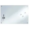 Zeller 11660 Lavagna per appunti in vetro bianco 60x40cm Anteprima dell’immagine prodotto 2