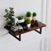 Nástěnný držák QLS 40x15 cm pro umyvadlo na desku Podpěra Náhled obrázku produktu 6