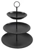 Svenska Living Etagere 3-lagig - Porzellan - 16 x T26 cm Produktbild-Vorschau 1