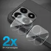 2x Kamera Schutz Glas für Xiaomi 15T Schutzglas Camera Produktbild-Vorschau 8