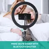 Aukey Ringlicht LT-T13S, 10-Zoll-Dimmbar Ringlicht Produktbild-Vorschau 9