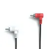 2x Cinch Stecker 90° winkel auf 2x Cinch Stecker 90° winkel Produktbild-Vorschau 6