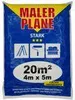 JUFOL Malerplane Stark 4x5 m LDPE transparent robust für Anteprima dell’immagine prodotto 2