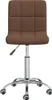 A studio shot of a brown office chair on a white background. Náhľad obrázku produktu