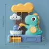 Baby Badespielzeug Dinosaurier Wasserfall, Produktbild-Vorschau 3