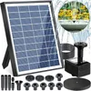 6,5W Solar Springbrunnen Pumpe, Schwimmende Solar Produktbild-Vorschau 1