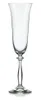 Verres à champagne Crystalex Angela 190 ml, 6 pièces Voir les images du produit 2