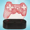 3D-Gamepad-LED-Touch-Lampe für Gamer, farbwechselndes Produktbild-Vorschau 2