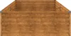 zvýšená posteľ vidaXL 195x100x36 cm Corten Steel Náhľad obrázku produktu 4