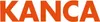The image shows the word KANCA in large orange letters against a white background. Voir les images du produit