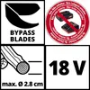 Einhell Akku-Astschere GE-LS 18 Li-Solo Produktbild-Vorschau 15