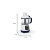 Tefal Yummy Gourmet HB55W4, Blender z funkcją gotowania, Podgląd zdjęcia produktu 9