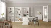 Commode - Blanc 48,5 x 96,2 x 86,9 cm (h) Voir les images du produit 13