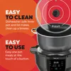 Instant Pot 920429, 7,1 l, Czarny, Dotyk, 10 os., Szkło, Podgląd zdjęcia produktu 14