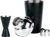 Set da cocktail in acciaio inox nero 5 pezzi. Anteprima dell’immagine prodotto 19